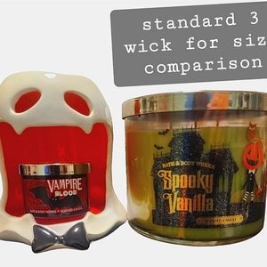 Bath & Body Works Mini candle holder Ghost